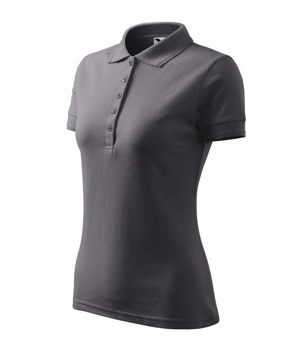 Tricou polo dama maneca scurta Alb , XS [27]