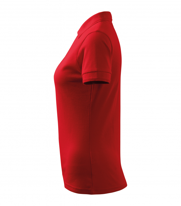 Tricou polo dama maneca scurta Alb , XS [15]