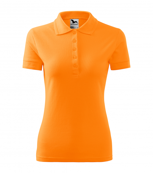Tricou polo dama maneca scurta Alb , XS [37]
