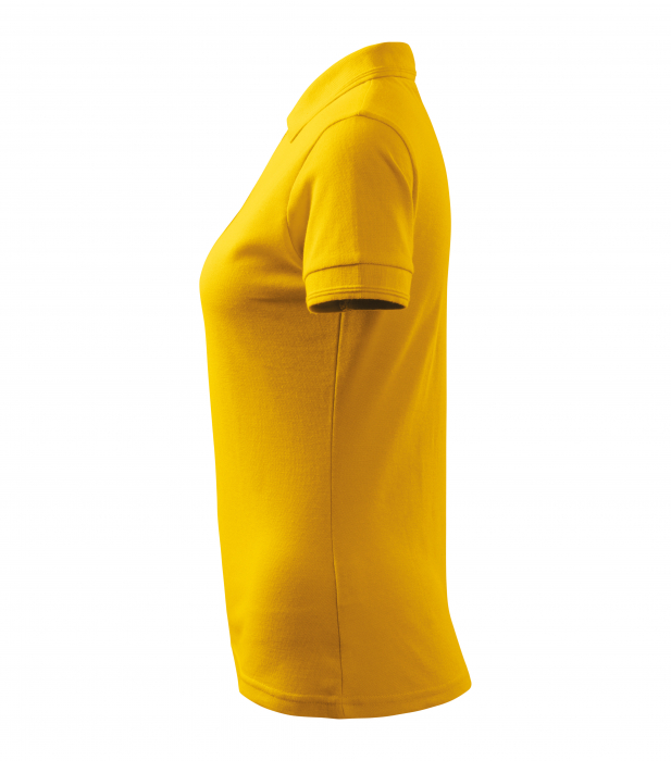 Tricou polo dama maneca scurta Alb , XS [90]