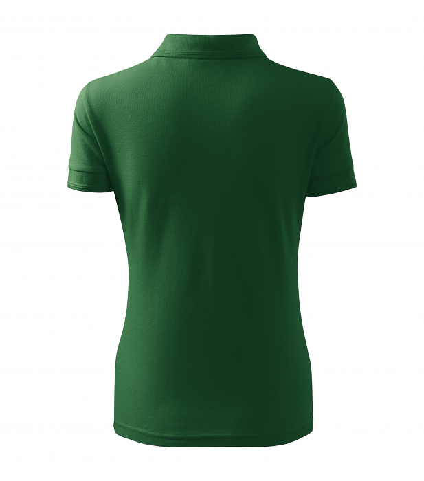 Tricou polo dama maneca scurta Alb , XS [77]