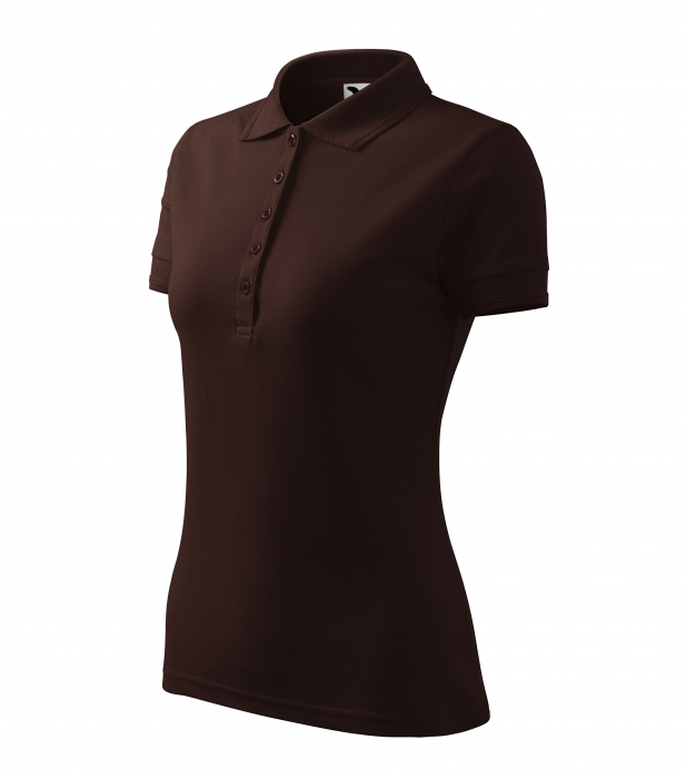 Tricou polo dama maneca scurta Alb , XS [33]