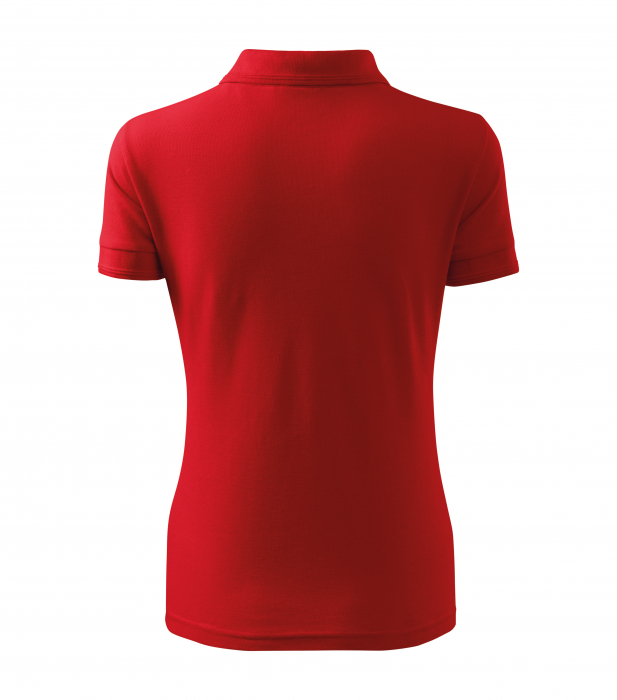 Tricou polo dama maneca scurta Alb , XS [14]
