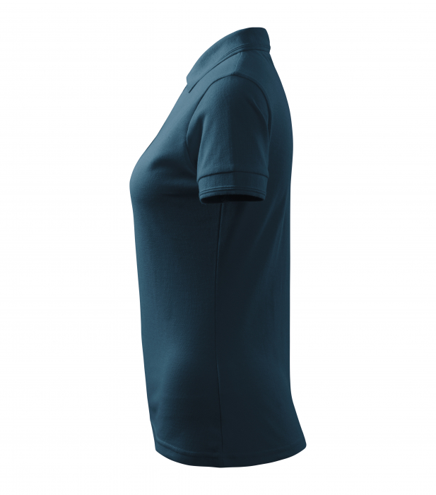 Tricou polo dama maneca scurta Alb , XS [9]