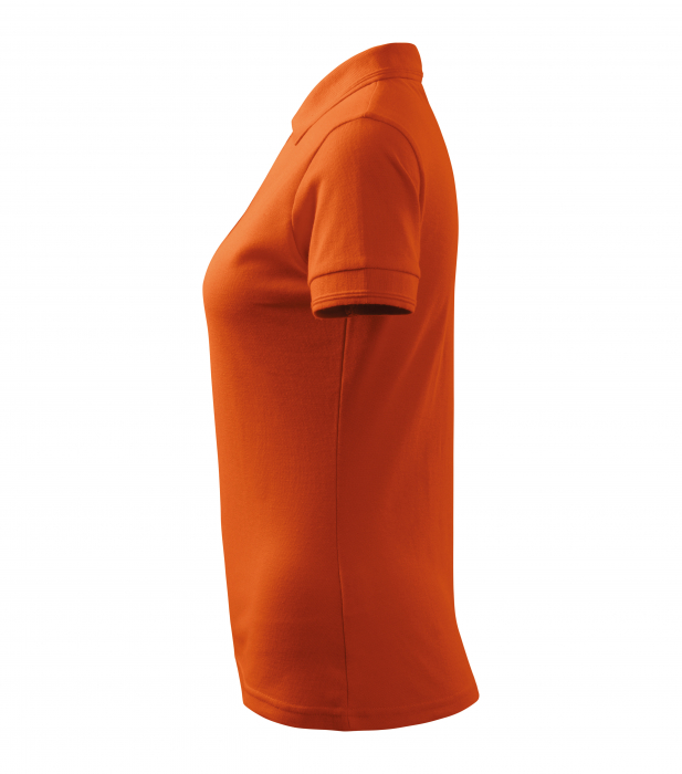 Tricou polo dama maneca scurta Alb , XS [36]