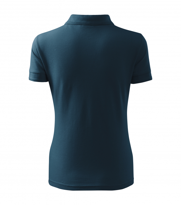 Tricou polo dama maneca scurta Alb , XS [8]