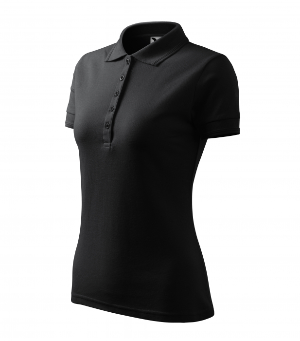Tricou polo dama maneca scurta Alb , XS [21]
