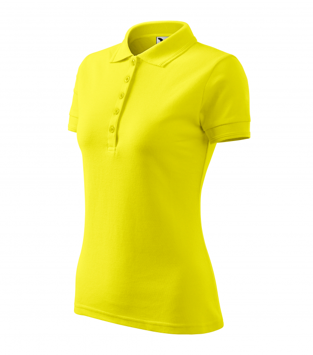 Tricou polo dama maneca scurta Alb , XS [93]