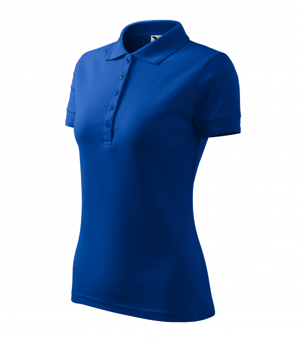 Tricou polo dama maneca scurta Alb , XS [12]