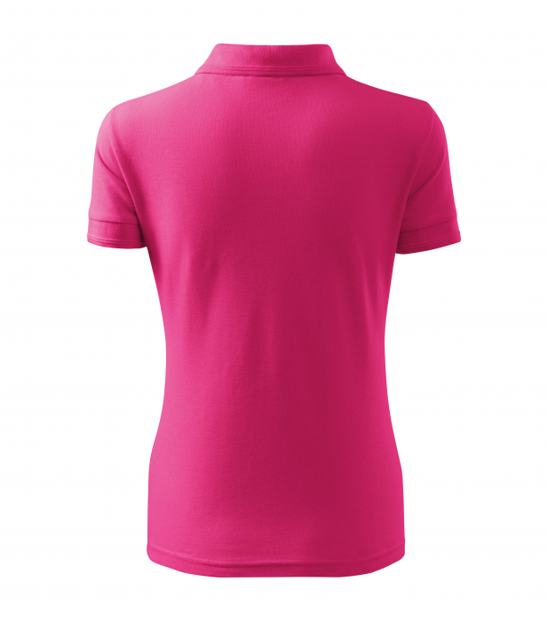 Tricou polo dama maneca scurta Alb , XS [41]