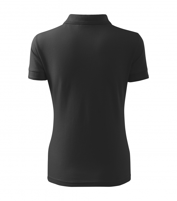 Tricou polo dama maneca scurta Alb , XS [23]