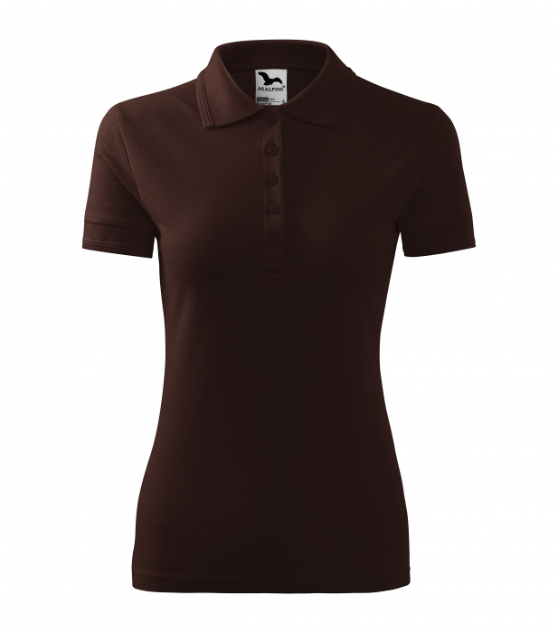 Tricou polo dama maneca scurta Alb , XS [31]