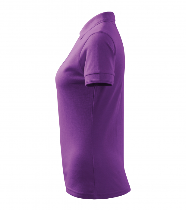 Tricou polo dama maneca scurta Alb , XS [45]
