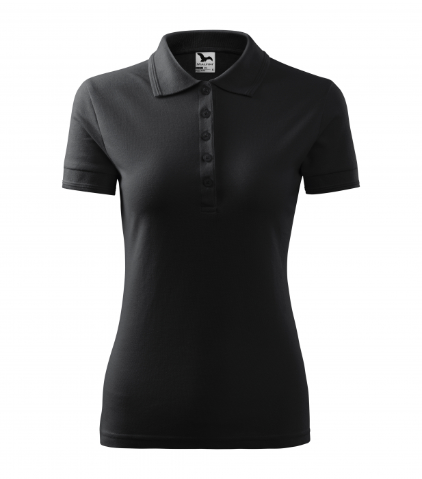 Tricou polo dama maneca scurta Alb , XS [19]