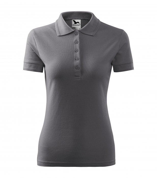 Tricou polo dama maneca scurta Alb , XS [25]