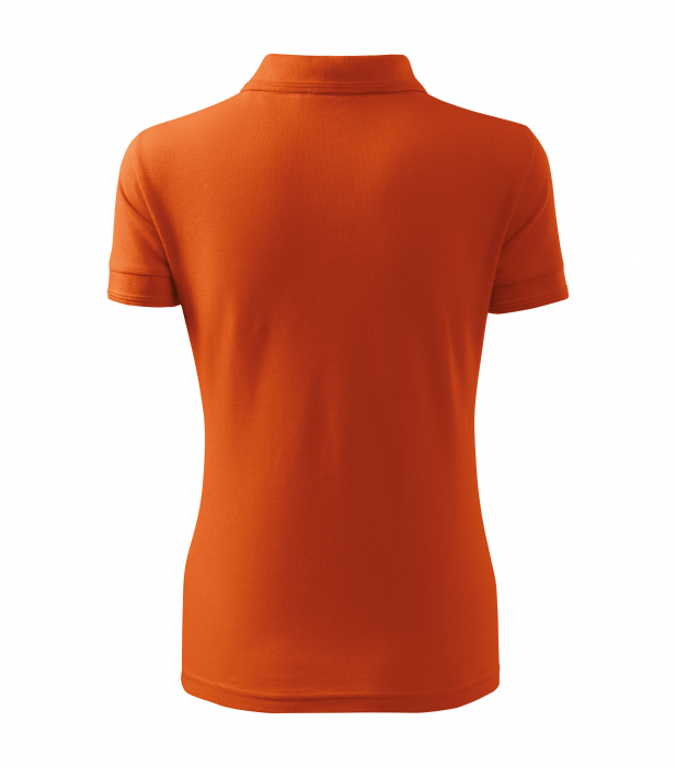 Tricou polo dama maneca scurta Alb , XS [35]