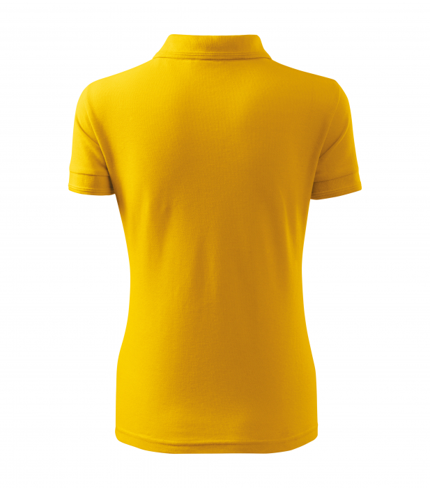 Tricou polo dama maneca scurta Alb , XS [89]