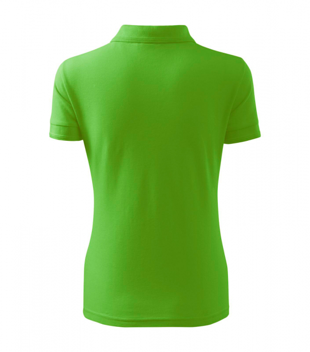 Tricou polo dama maneca scurta Alb , XS [74]