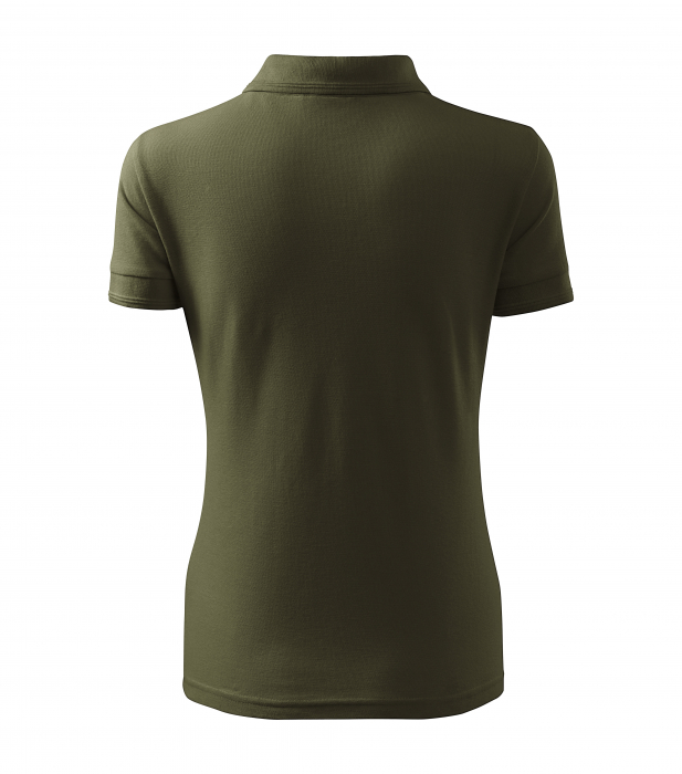 Tricou polo dama maneca scurta Alb , XS [83]