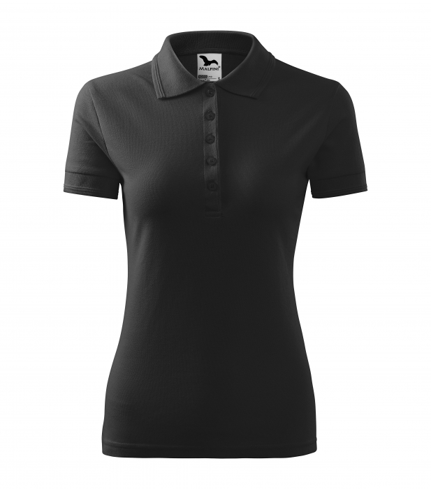 Tricou polo dama maneca scurta Alb , XS [22]