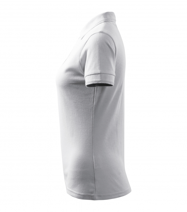 Tricou polo dama maneca scurta Alb , XS [3]