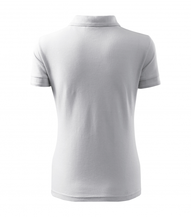 Tricou polo dama maneca scurta Alb , XS [2]