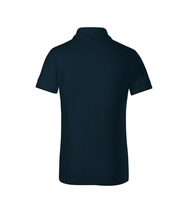 Tricou polo copii maneca scurta alb , 146 cm/10 ani [8]