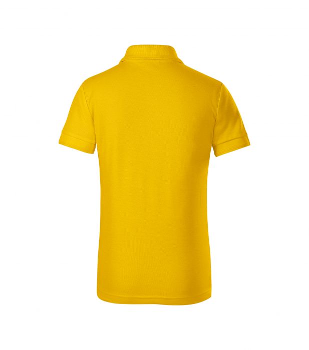 Tricou polo copii maneca scurta alb , 146 cm/10 ani [34]