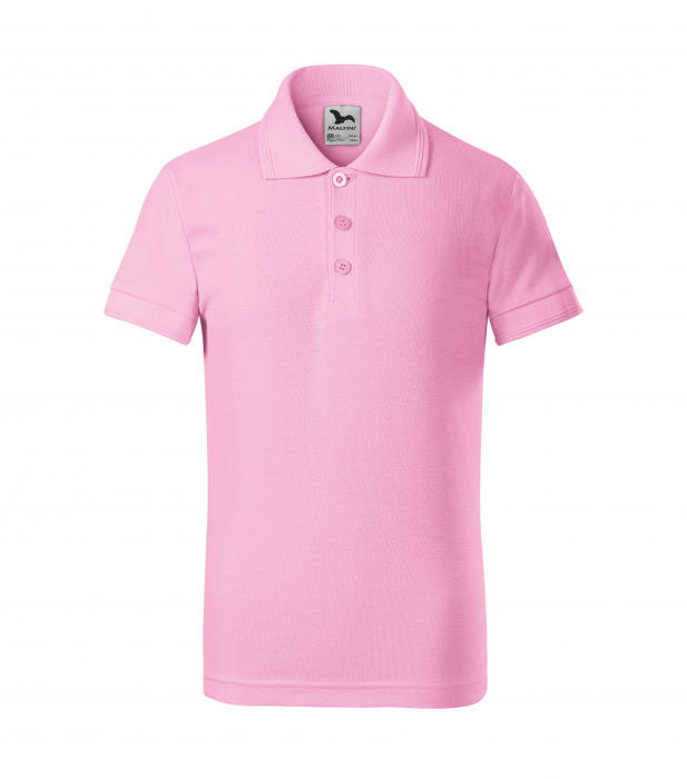 Tricou polo copii maneca scurta alb , 146 cm/10 ani [18]