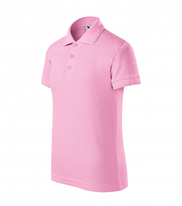 Tricou polo copii maneca scurta alb , 146 cm/10 ani [20]