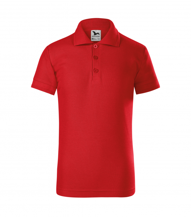 Tricou polo copii maneca scurta alb , 146 cm/10 ani [13]
