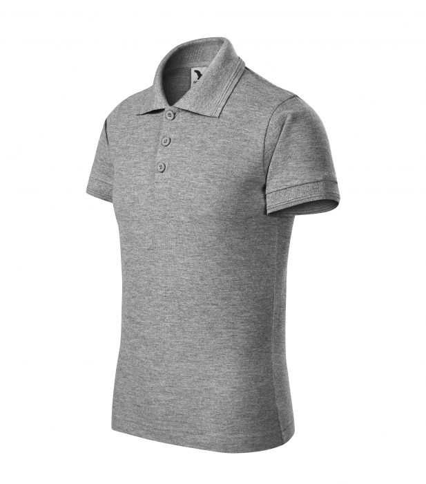 Tricou polo copii maneca scurta alb , 146 cm/10 ani [17]