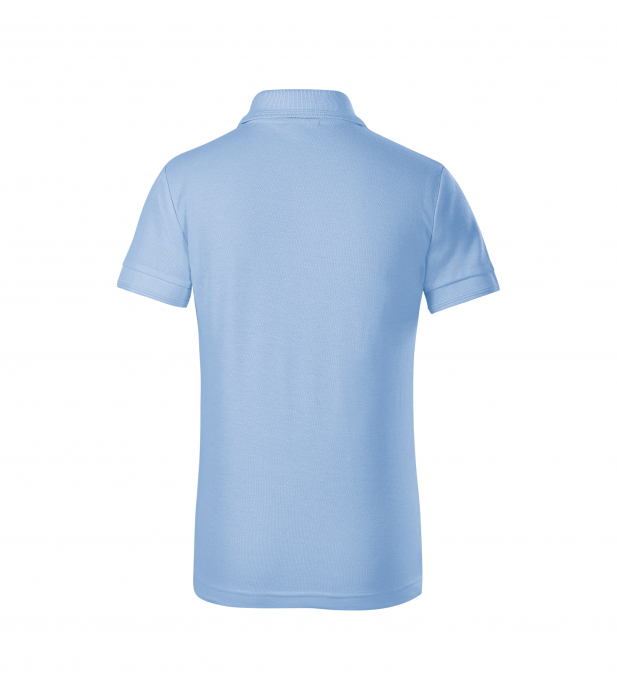 Tricou polo copii maneca scurta alb , 146 cm/10 ani [25]