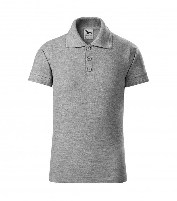 Tricou polo copii maneca scurta alb , 146 cm/10 ani [16]