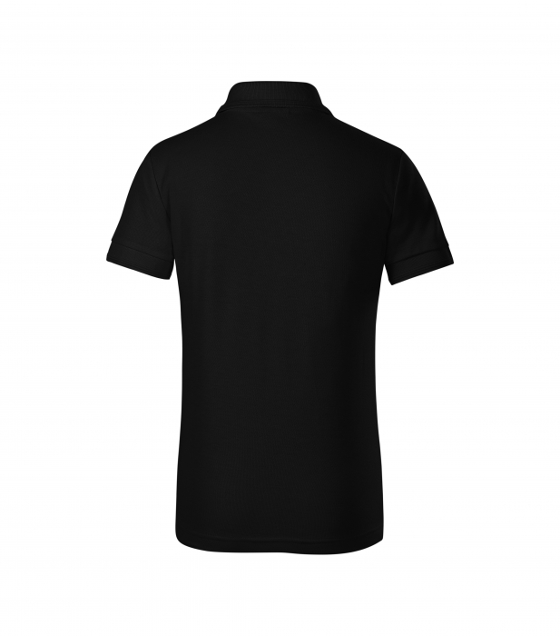 Tricou polo copii maneca scurta alb , 146 cm/10 ani [5]