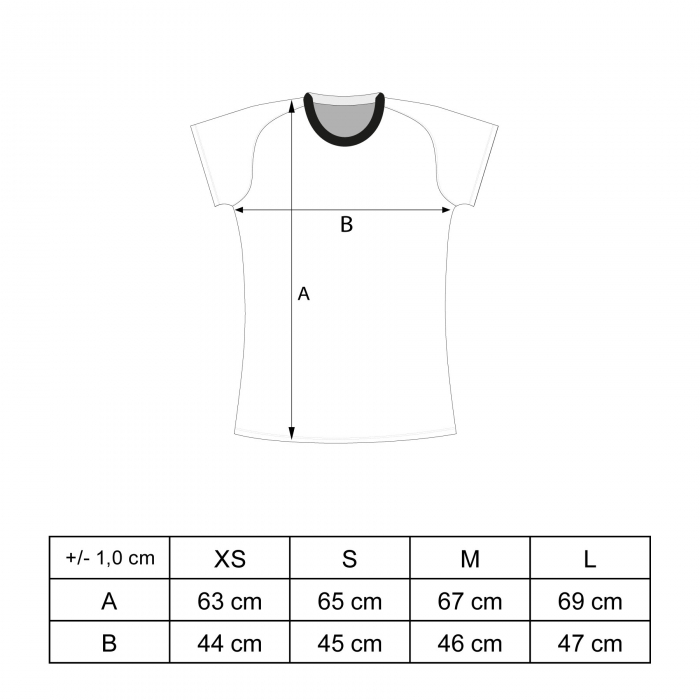 Tricou “Power Ink 3D” dama - roz, marime M [7]
