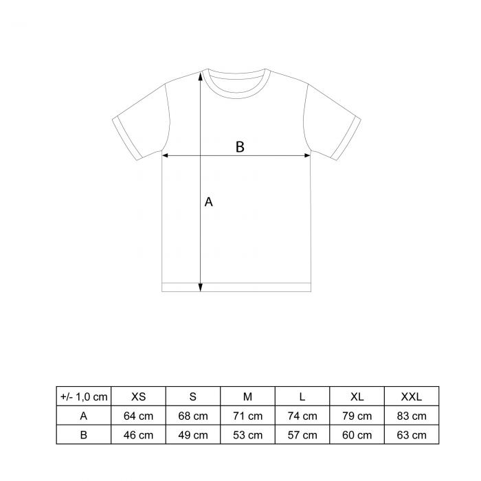 Tricou Power Ink, Top Ten, Negru, XXL [5]