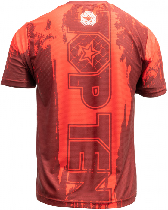Tricou Power Ink, Top Ten, Rosu, XS [2]