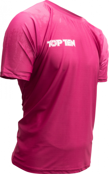 Tricou Power Ink, Top Ten, Roz, XXL [2]