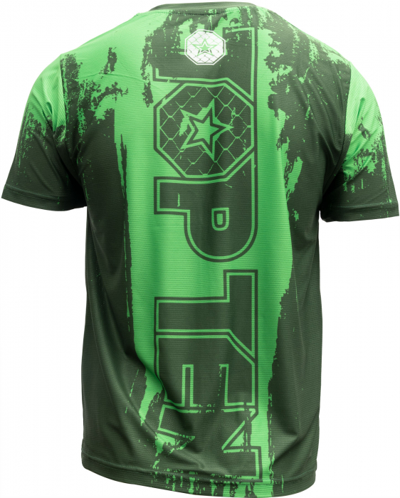 Tricou Power Ink, Top Ten, Verde, S [2]