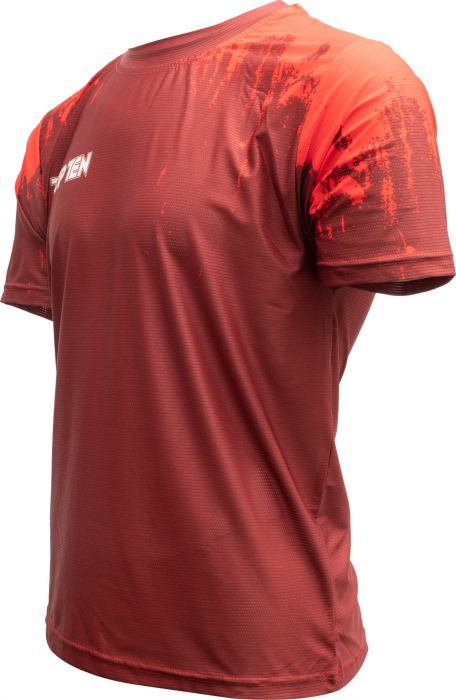 Tricou Power Ink, Top Ten, Rosu, XS [4]