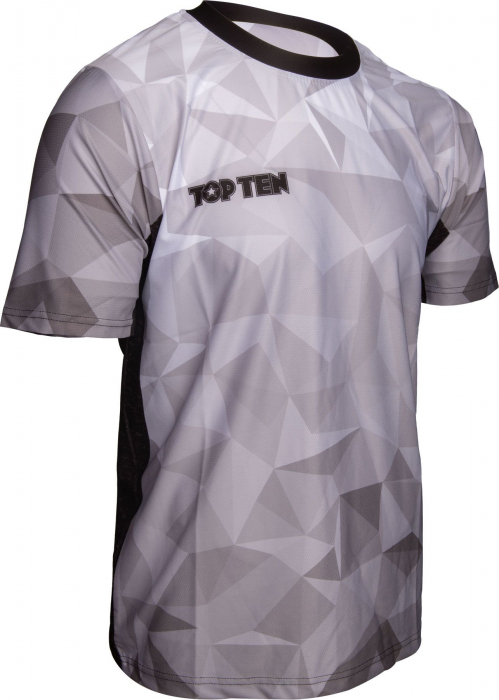 Tricou PRISM, Top Ten, Alb, S [3]
