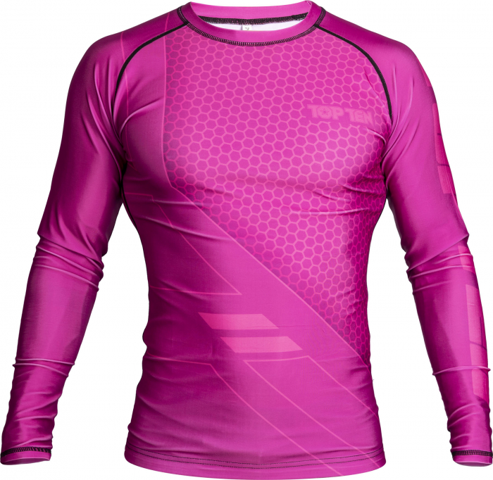 Tricou Rash Guard “COMBat” , Top Ten, Fucsia, S [1]