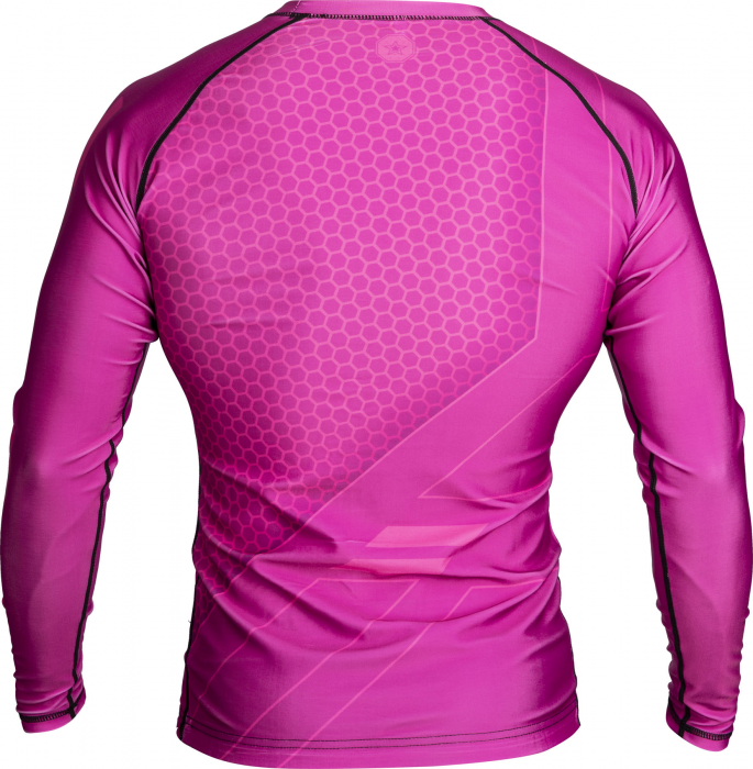 Tricou Rash Guard “COMBat” , Top Ten, Fucsia, S [2]