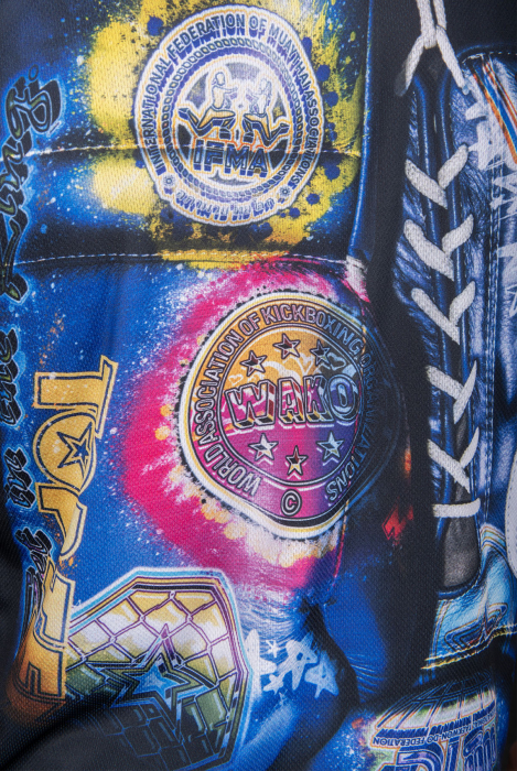 Tricou “Ring Rebels”, Top Ten, Negru, S [5]