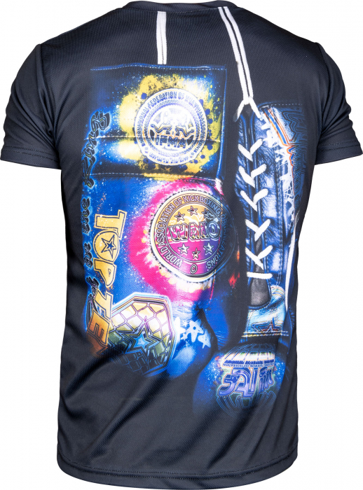 Tricou “Ring Rebels”, Top Ten, Negru, S [4]