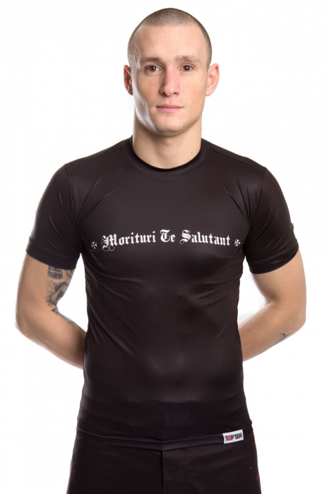 Tricou "Morituri Te Salutant”, Top Ten, Negru, S [5]