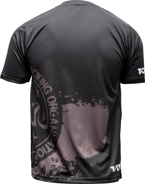 Tricou Wako Shadow, Top Ten, Negru, S [5]