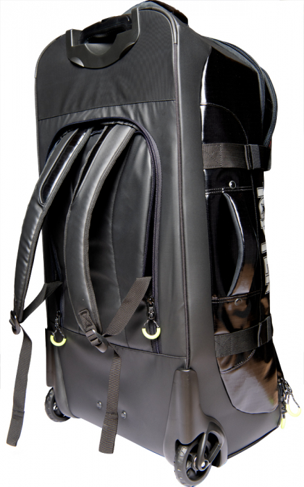 Troller “WAKO Germany” - Negru, 76 x 40 x 25 cm [2]