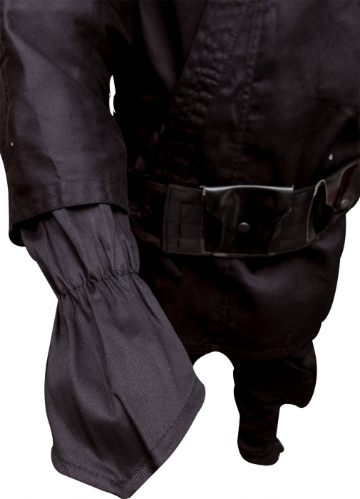 Uniformă ninja "Kendo" cu accesorii, Hayashi, Negru, 140 cm [8]